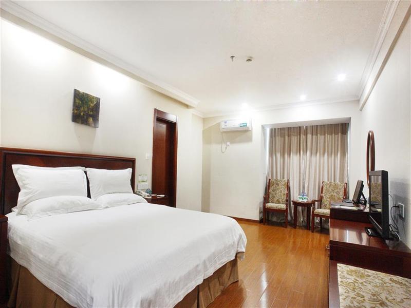 Хуаншань: GreenTree Inn Anhui Huangshan Tiandu Ave