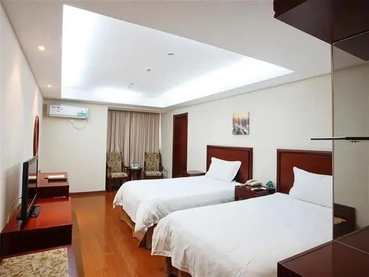 Хуаншань: GreenTree Inn Anhui Huangshan Tiandu Ave