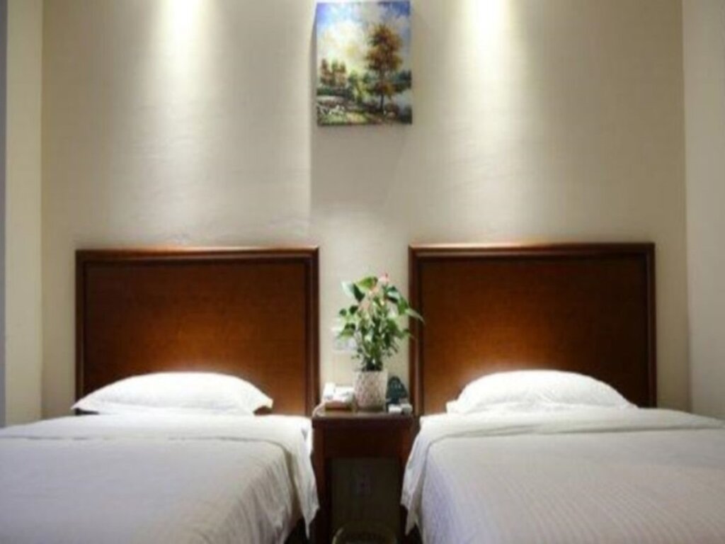 GreenTree Inn Anhui Bozhou West Guangming Road Tangwang Avenue Shall Hotel — фото 3