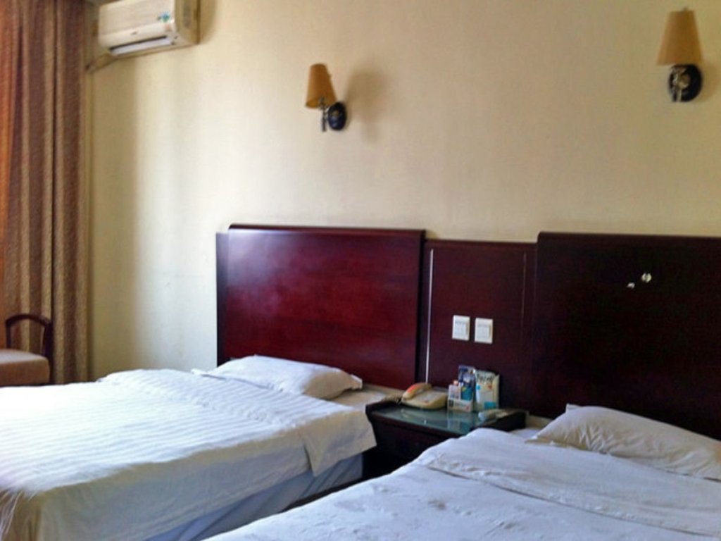 GreenTree Inn Anhui Bozhou West Guangming Road Tangwang Avenue Shall Hotel — фото 2