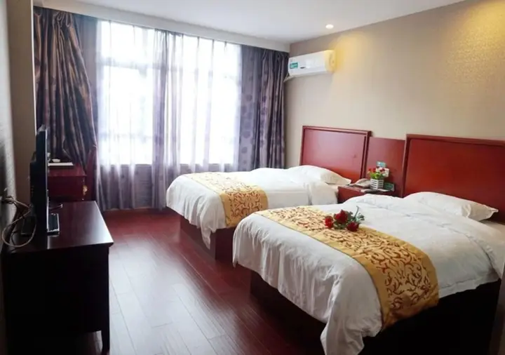GreenTree Inn Anhui Bozhou Mengcheng County Zhouyuan W) Road County Government Hotel — фото 2