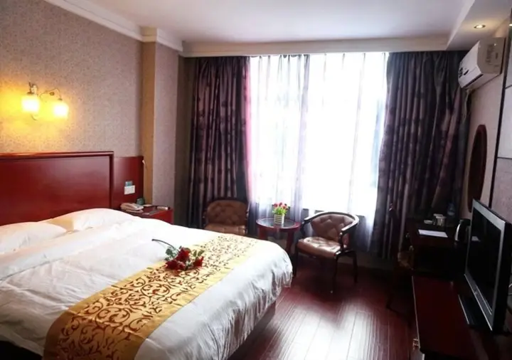 GreenTree Inn Anhui Bozhou Mengcheng County Zhouyuan W) Road County Government Hotel — фото 4