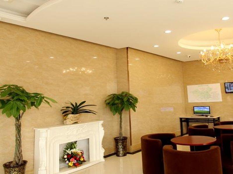 Фуян: GreenTree Inn Anhui Fuyang Funan East Huaihe Road Express Hotel