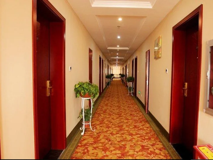 Фуян: GreenTree Inn Anhui Fuyang Funan East Huaihe Road Express Hotel