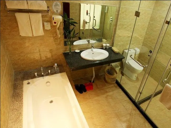 Фуян: GreenTree Inn Anhui Fuyang Funan East Huaihe Road Express Hotel