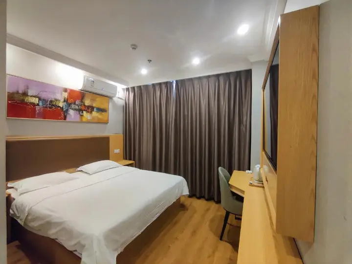 Фуян: GreenTree Inn Anhui Fuyang Railway Station W XianGYAng Road Business Hotel