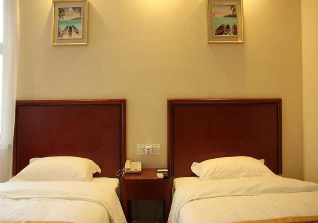 Фуян: GreenTree Inn Fuyang Yijing International North Business