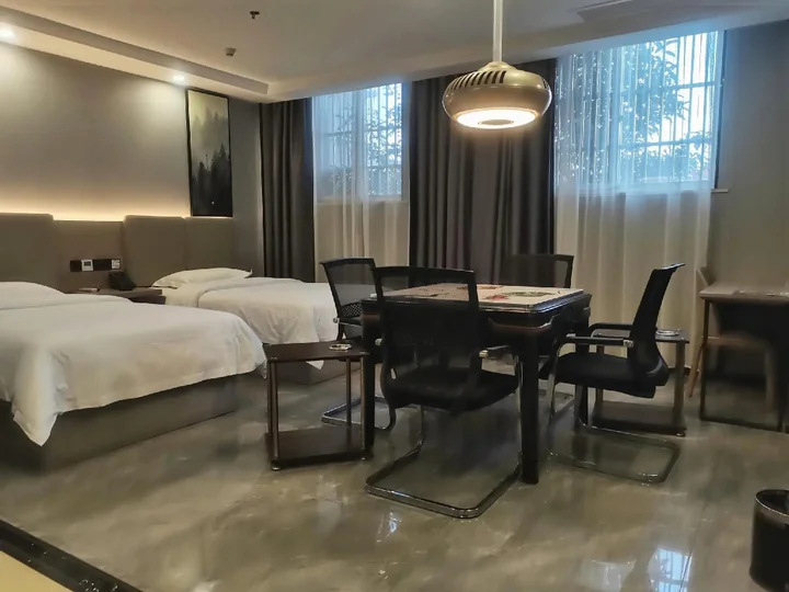 Аньцин: GreenTree Inn AnQing TongCheng City South ShengTang Road ShengTang International Hotel