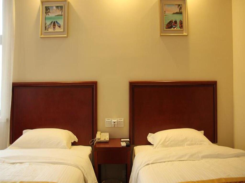 Аньцин: GreenTree Inn AnQing TongCheng City South ShengTang Road ShengTang International Hotel