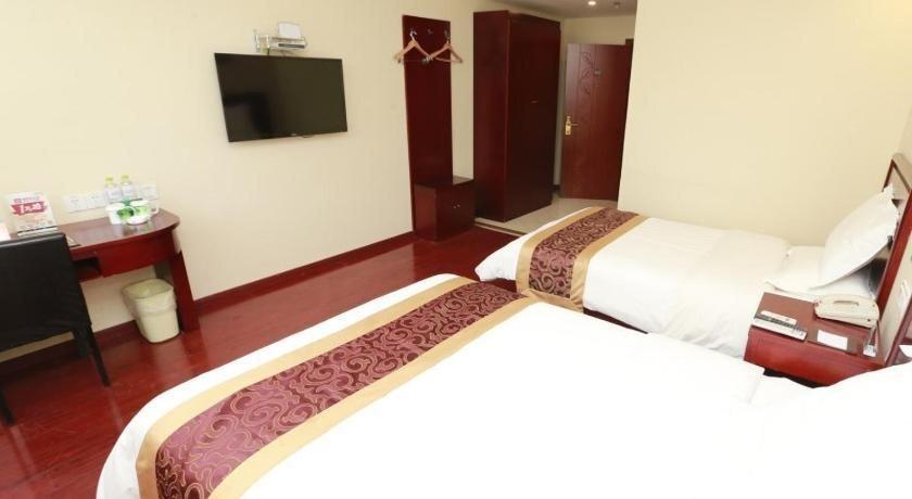 Луань: GreenTree Inn AnHui LiuAn Railway East Station Passenger Station Express Hotel