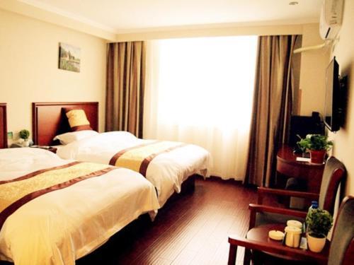 Луань: GreenTree Inn AnHui LiuAn Railway East Station Passenger Station Express Hotel