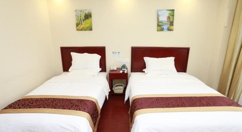 Луань: GreenTree Inn AnHui LiuAn Railway East Station Passenger Station Express Hotel