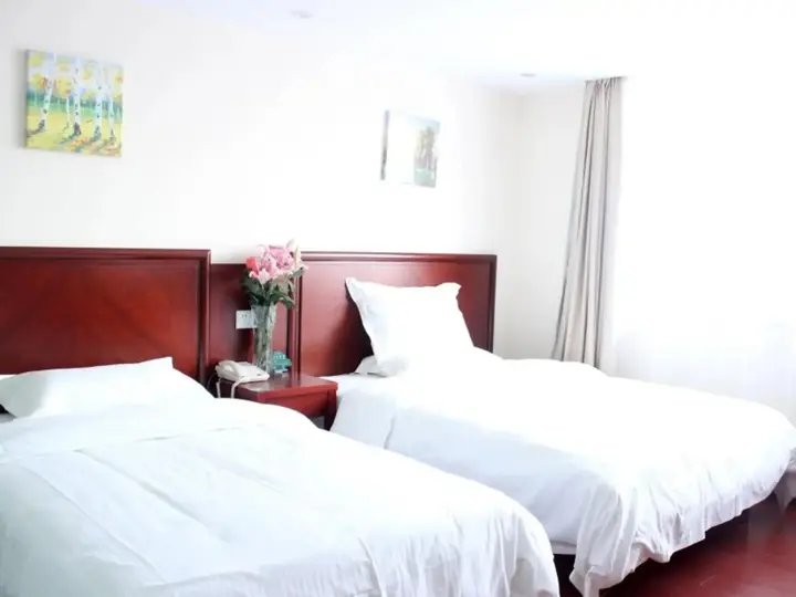 Луань: GreenTree Inn LiuAn HuoQiu County JianXing Road Express Hotel