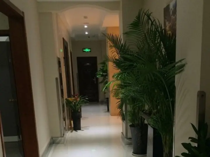 Луань: GreenTree Inn LiuAn HuoQiu County JianXing Road Express Hotel