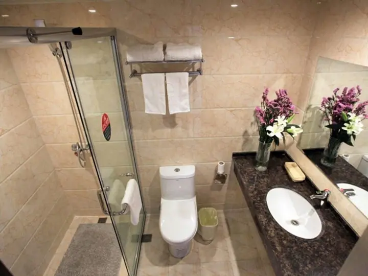 Xuancheng: GreenTree Inn XuanCheng Jixi County GuangMing Building Hotel