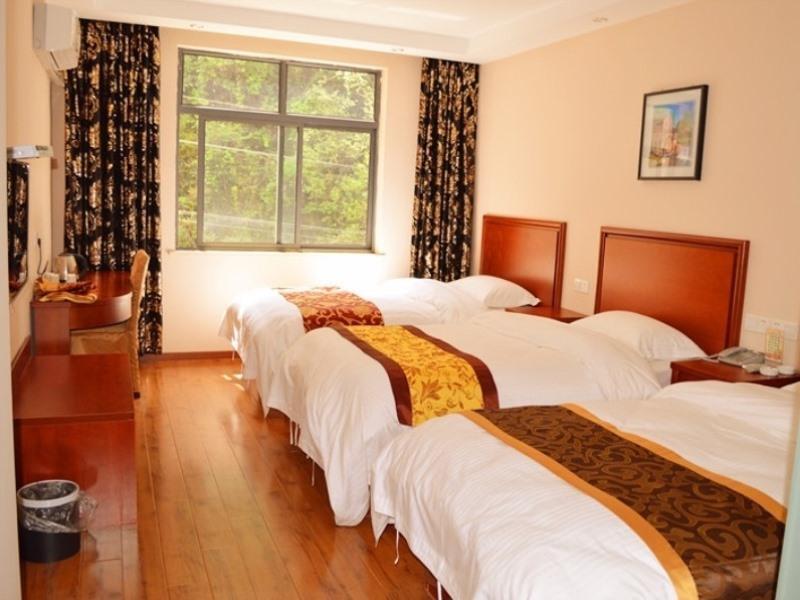 Хуаншань: GreenTree Inn Huangshan TangKou Town Scenic Spot South Gate Transfer Center