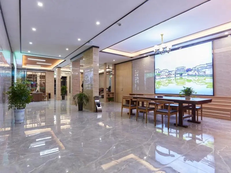 Хуаншань: GreenTree Inn Huangshan TangKou Town Scenic Spot South Gate Transfer Center