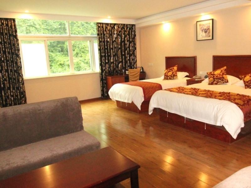 Хуаншань: GreenTree Inn Huangshan TangKou Town Scenic Spot South Gate Transfer Center