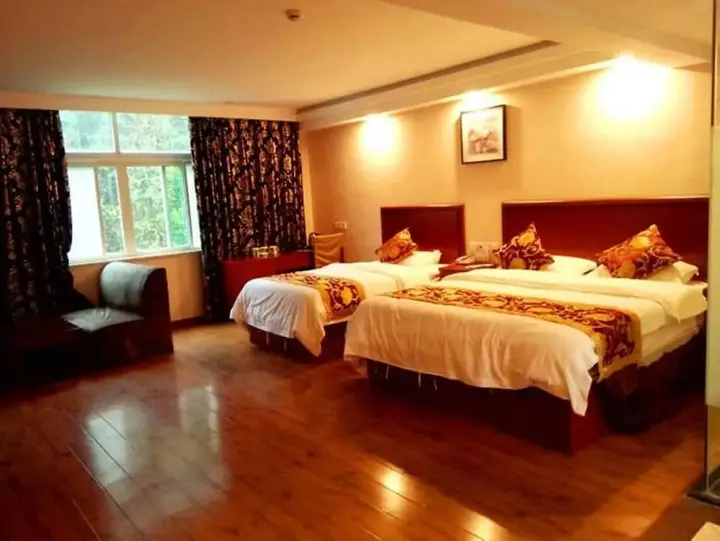Хуаншань: GreenTree Inn HuangShan Tunxi District Old Street Bus Station Hotel