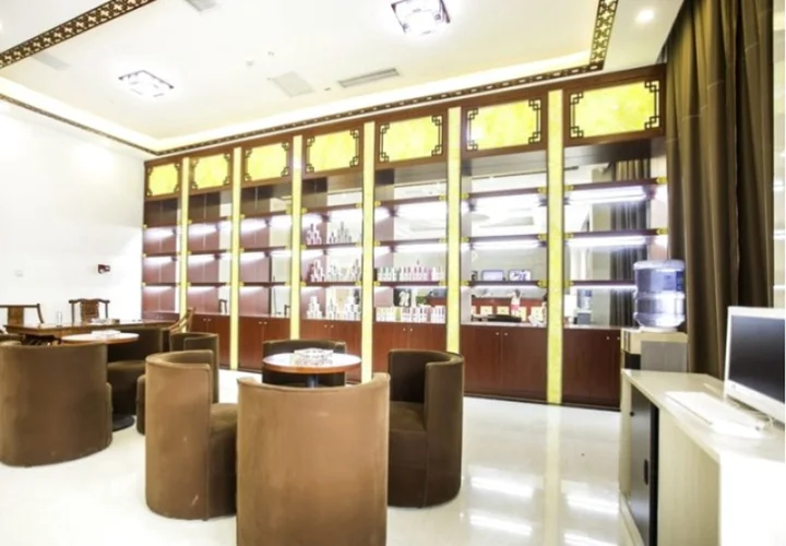 Бочжоу: GreenTree Inn Bozhou Agricultural Trade City Express Hotel