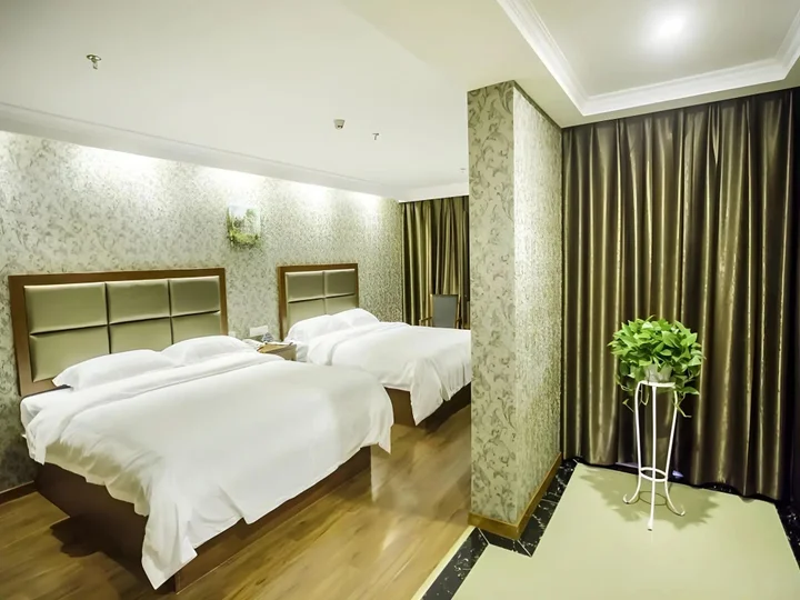 Бочжоу: GreenTree Inn Bozhou Agricultural Trade City Express Hotel