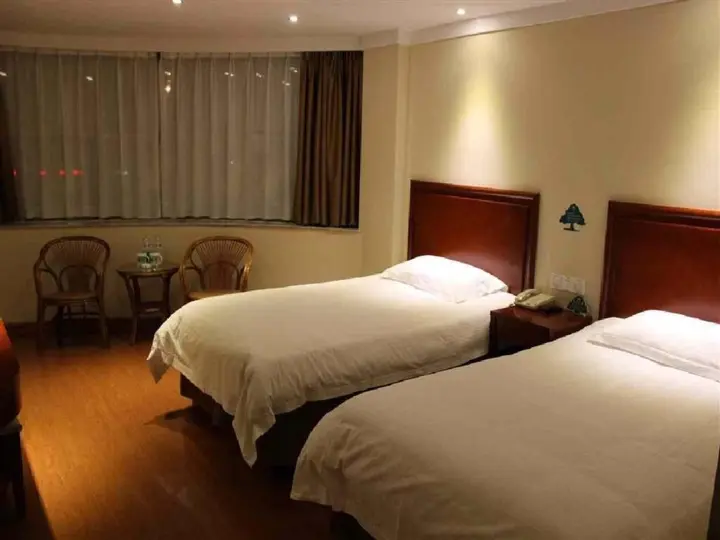 Цзаочжуан: GreenTree Inn Tengzhou Middle Pingxing Road Guihe Shell Hotel