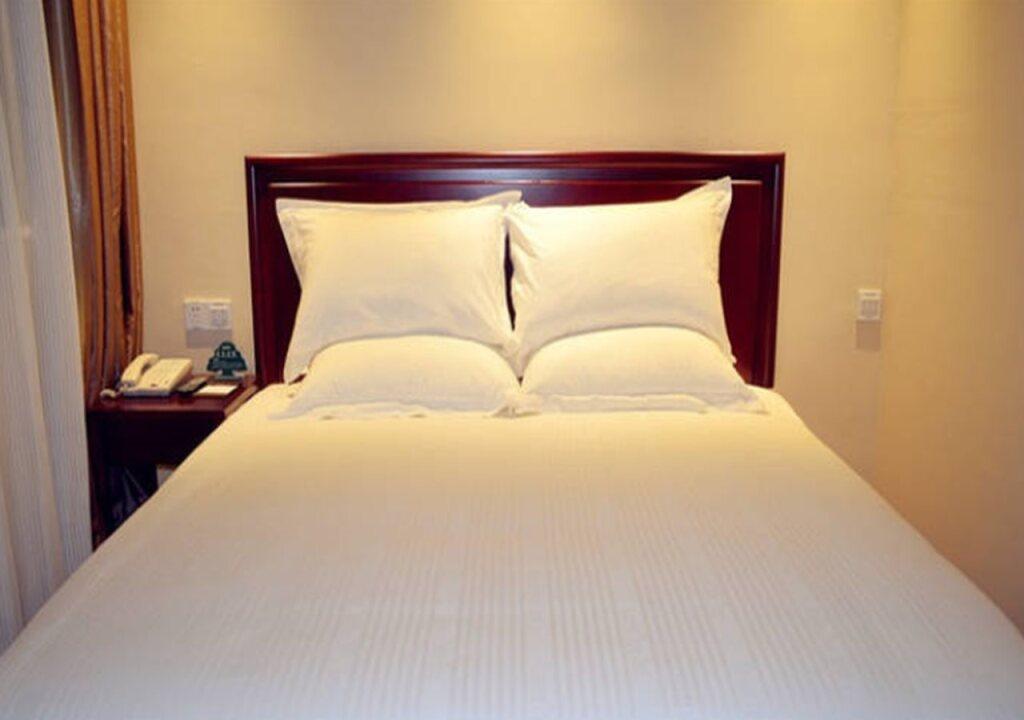 GreenTree Inn Zaozhuang Tengzhou Railway Station Middle Fuqian Road Shell Hotel — фото 5
