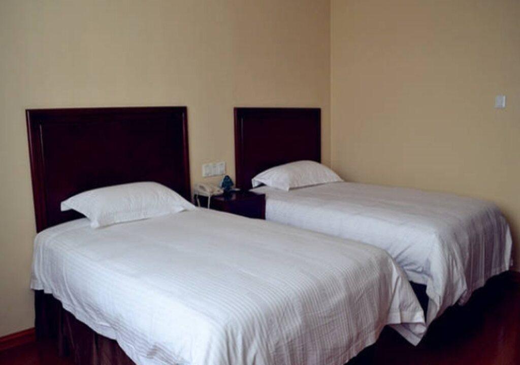 GreenTree Inn Zaozhuang Tengzhou Railway Station Middle Fuqian Road Shell Hotel — фото 4