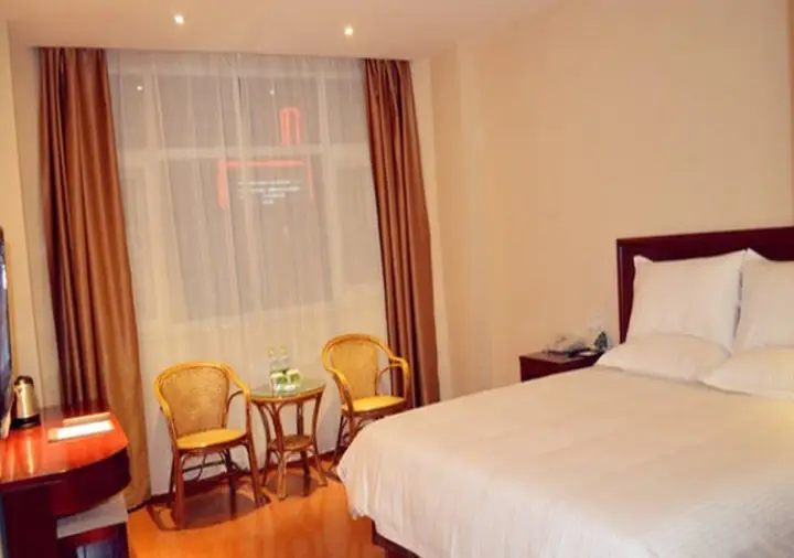 GreenTree Inn Zaozhuang Tengzhou Railway Station Middle Fuqian Road Shell Hotel — фото 6