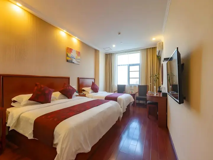 GreenTree Inn HuZhou AnJi YingBin Avenue Express Hotel — фото 6