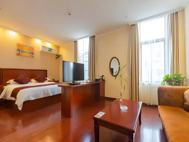 GreenTree Inn HuZhou AnJi YingBin Avenue Express Hotel — фото 2