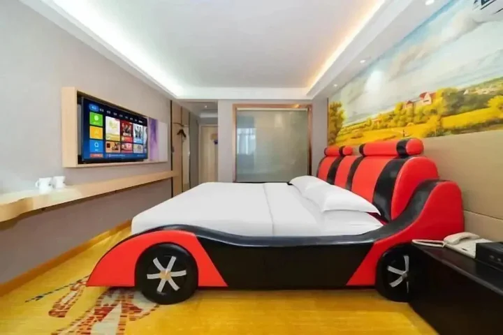 Цзеян: GreenTree Inn Guangdong Jieyang Puning International Garment City Express Hotel