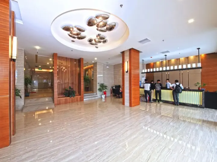 Цзеян: GreenTree Inn JieYang Bus Terminal Station RongHua Avenue Hotel