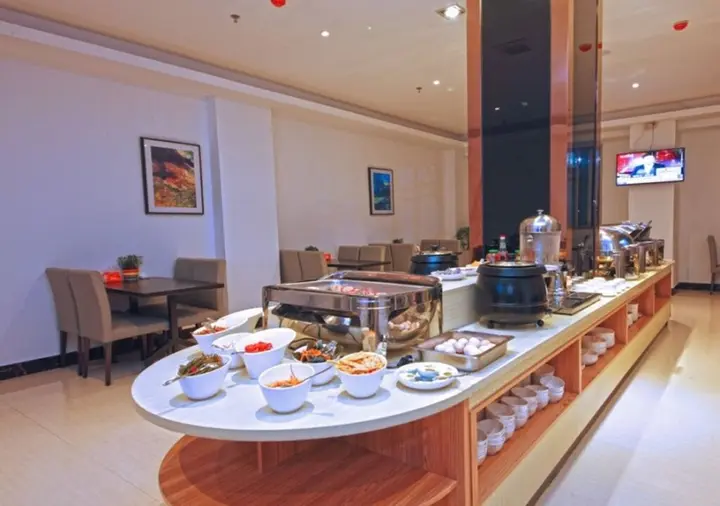 Цзеян: GreenTree Inn JieYang Bus Terminal Station RongHua Avenue Hotel