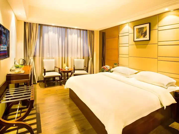 Цзеян: GreenTree Inn JieYang Bus Terminal Station RongHua Avenue Hotel