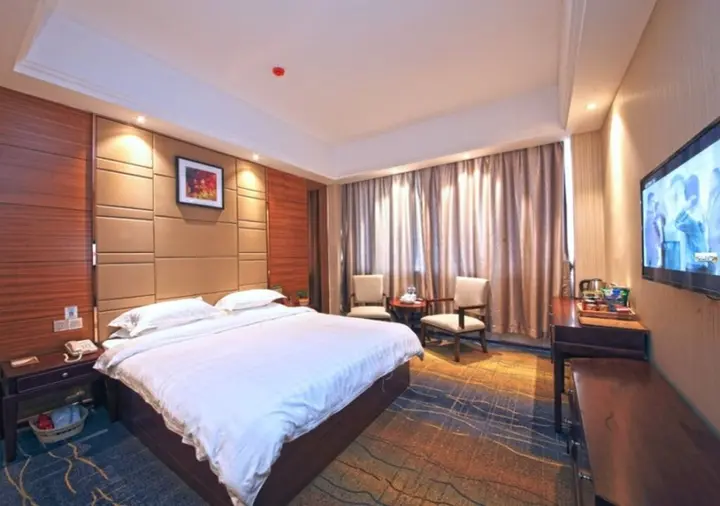 Цзеян: GreenTree Inn JieYang Bus Terminal Station RongHua Avenue Hotel