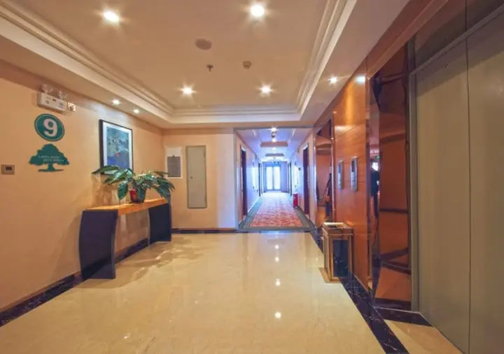 Цзеян: GreenTree Inn JieYang Bus Terminal Station RongHua Avenue Hotel