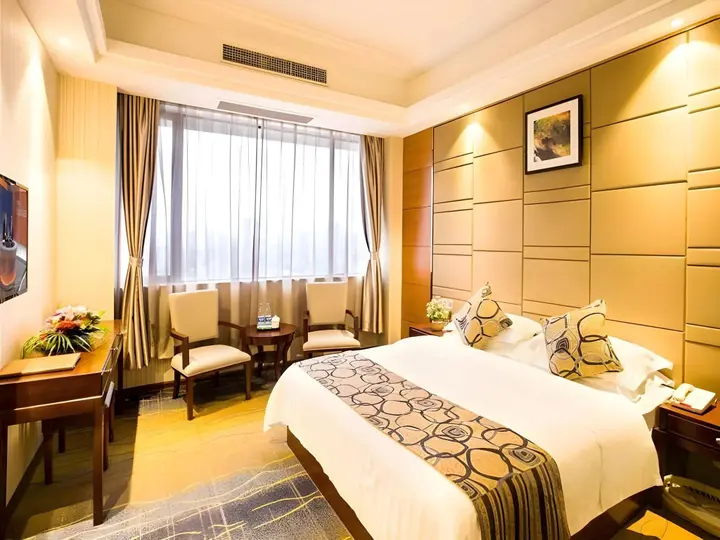 Цзеян: GreenTree Inn JieYang Bus Terminal Station RongHua Avenue Hotel