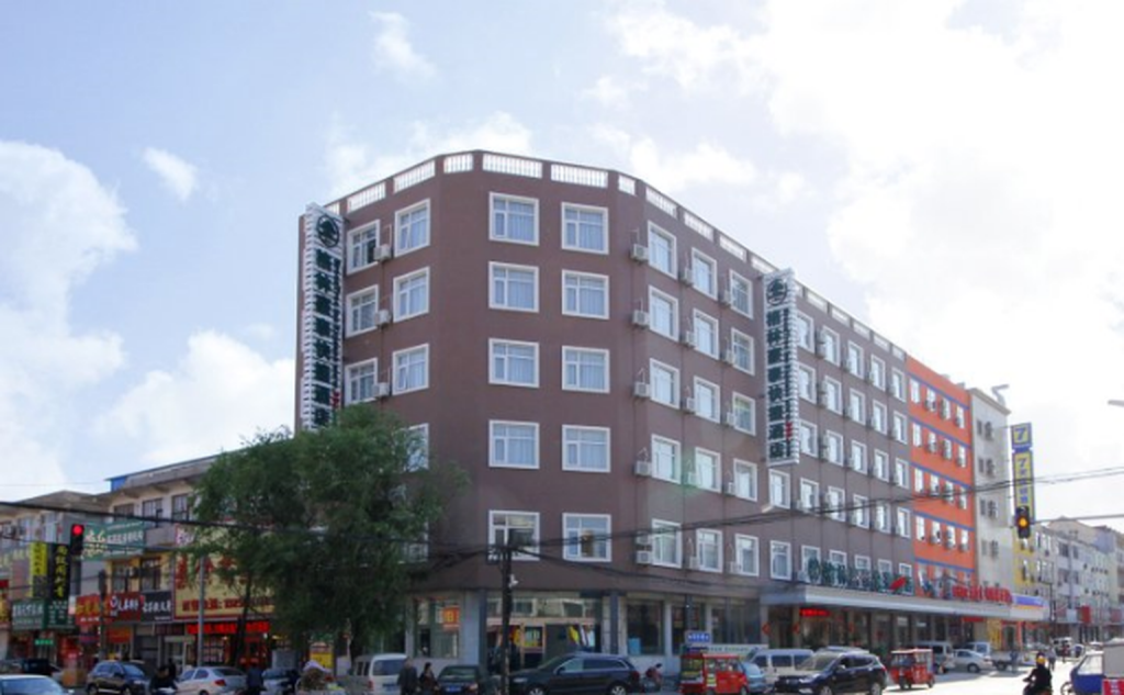 Жичжао: GreenTree Inn RiZhao Bus Station FuHai East Road Express Hotel