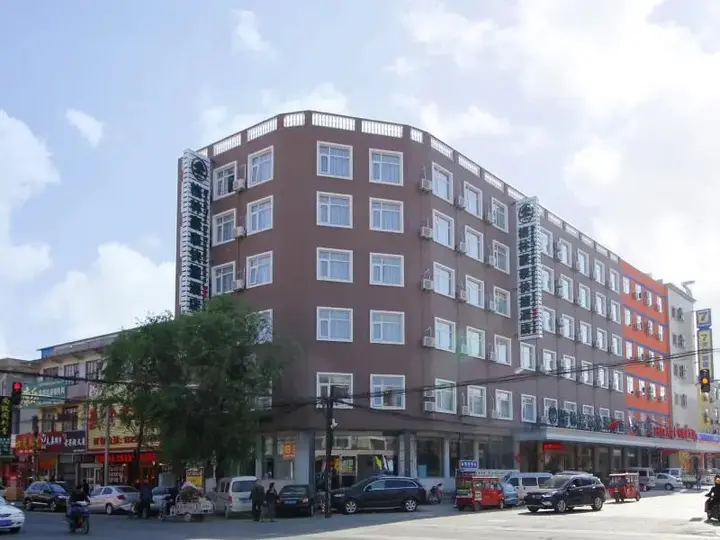 Жичжао: GreenTree Inn RiZhao Bus Station FuHai East Road Express Hotel