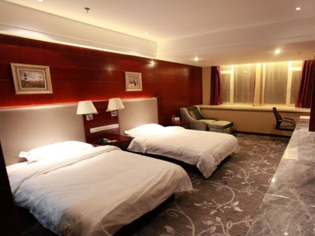 Жичжао: GreenTree Eastern Rizhao RongAn Shuimuqinghua Hotel