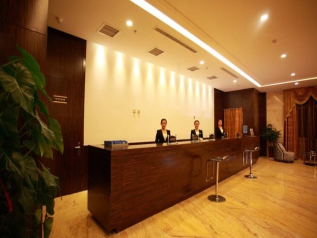 Жичжао: GreenTree Eastern Rizhao RongAn Shuimuqinghua Hotel