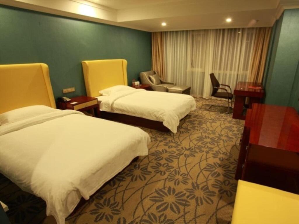 Жичжао: GreenTree Eastern Rizhao RongAn Shuimuqinghua Hotel