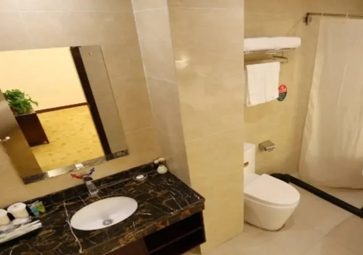 Жичжао: GreenTree Inn RiZhao ShanHaiTian Holiday Resort Business Hotel