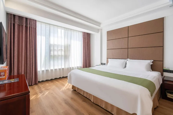 Жичжао: GreenTree Inn RiZhao ShanHaiTian Holiday Resort Business Hotel