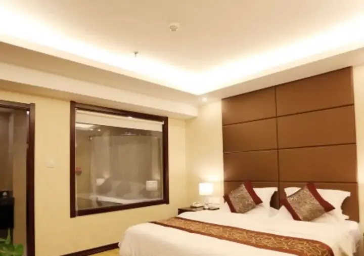 Жичжао: GreenTree Inn RiZhao ShanHaiTian Holiday Resort Business Hotel