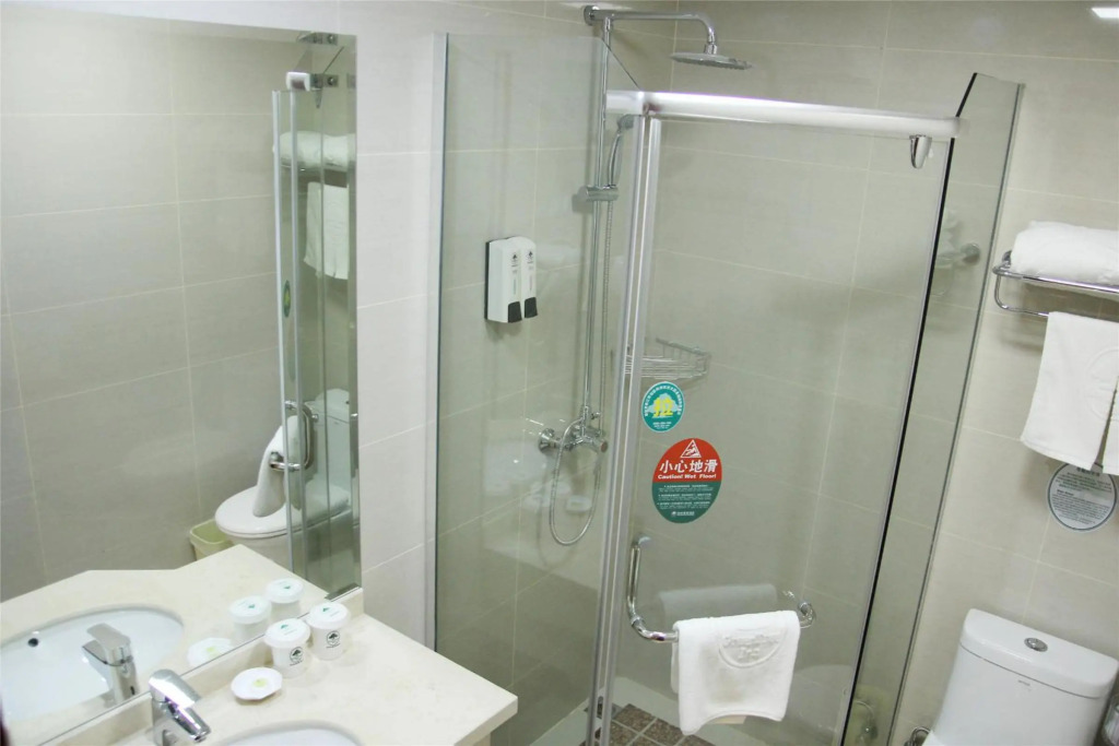 Жичжао: GreenTree Inn RiZhao JuXian YinXing Avenue Middle Road Business Hotel