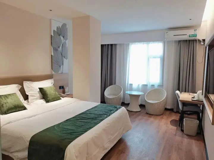 GreenTree Inn Shanxi Luliang Fengshan Road Central Park Express Hotel — фото 2