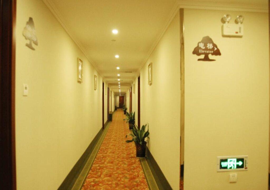 Чанчжи: GreenTree Inn Shanxi Changzhi Airport WeiyuanmenNorthRoad Express Hotel