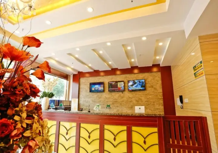 GreenTree Inn Shanxi Changzhi Airport WeiyuanmenNorthRoad Express Hotel — фото 1